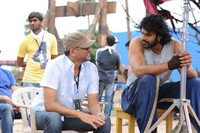 Baahubali Movie Working Photos